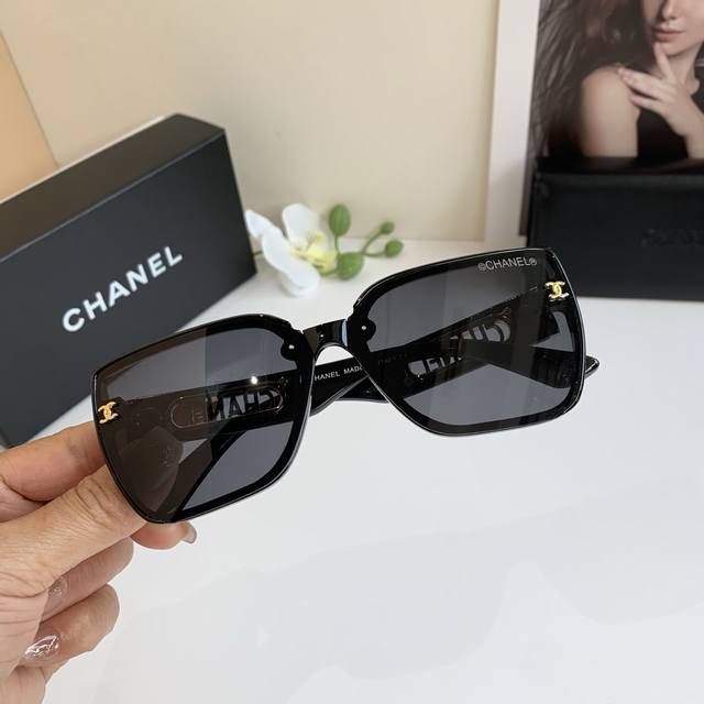 Chanel Chanel Influencer-Favorite Sunglasses European And American Fashion Squar