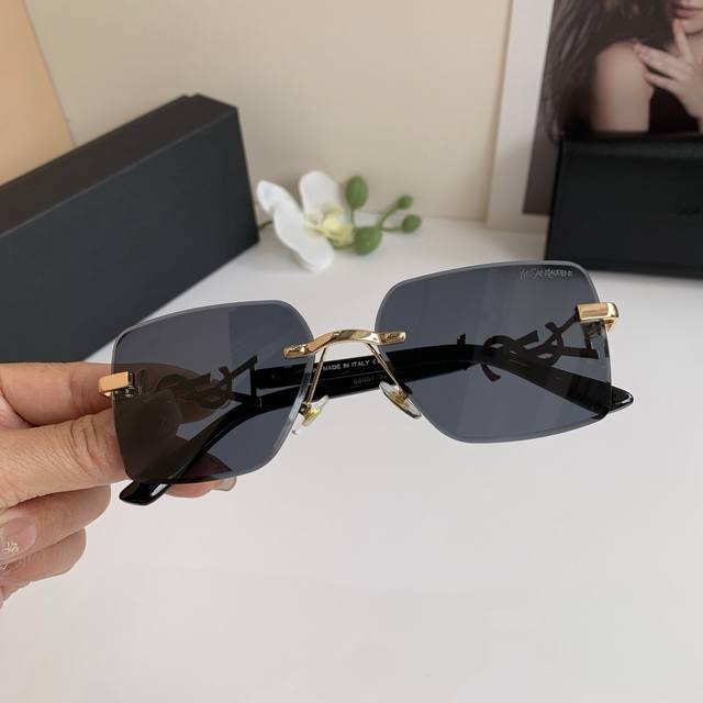 Ysl Saint Laurent New Sunglasses European And American Style Sun Glasses Many Ce