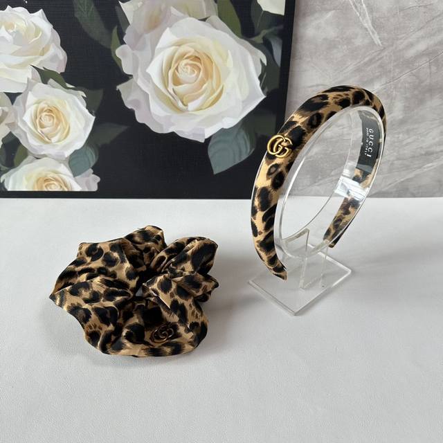 Special Two-Piece Set With Exclusive Packaging Gucci Latest Bestseller Leopard P