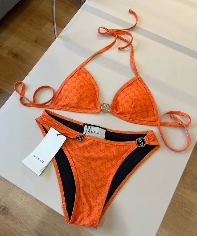 Gucci Bikini, Two-Piece Swimsuit, S M L Xl