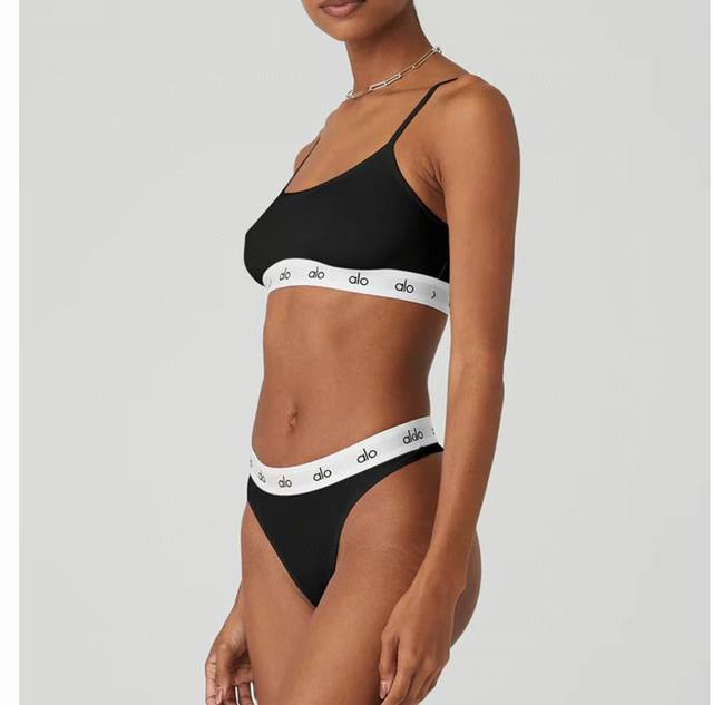 Alo New Arrival Split Swimsuit Suitable For Various Occasions Beach, Swimming Po