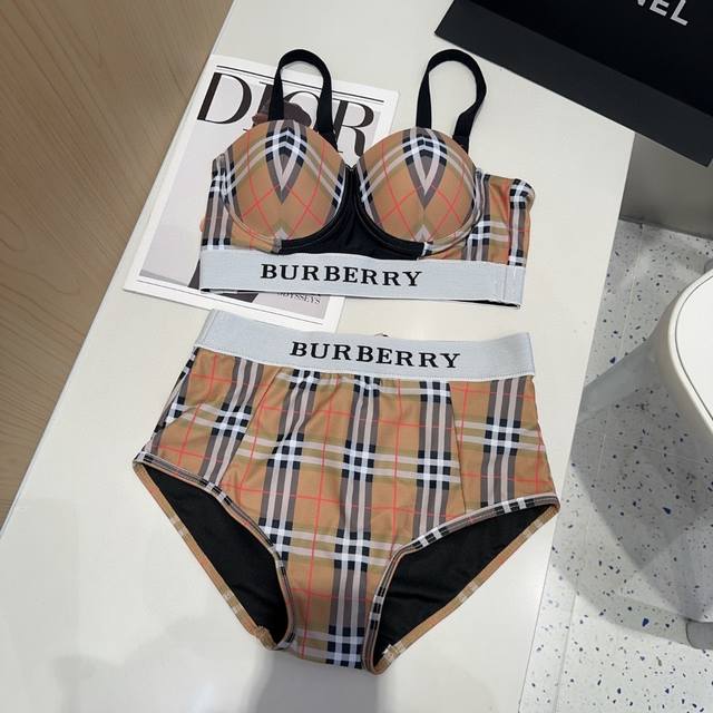 Burberry Swimwear, The Actual Product Is So Beautiful! You Can't Capture Its Bea