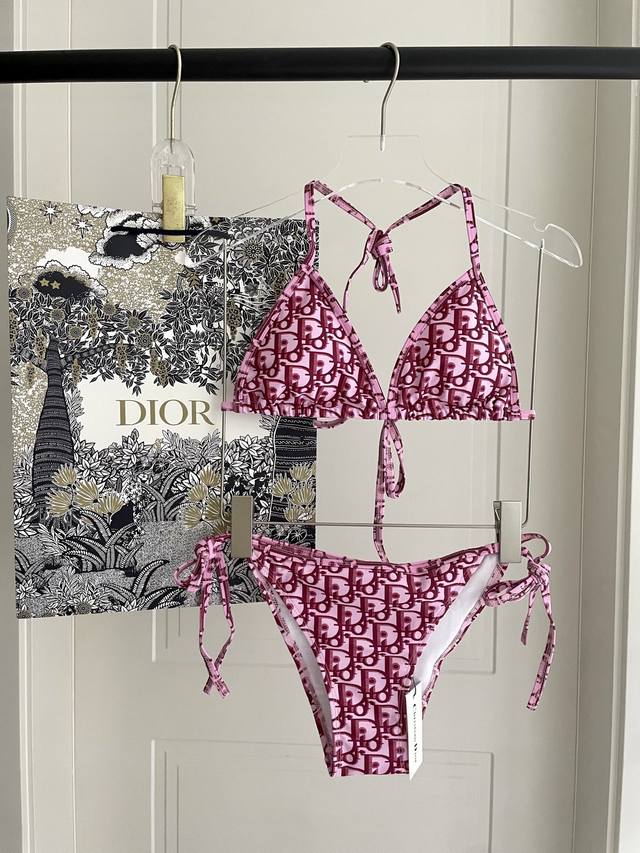 Dior New Bikini Suitable For Various Occasions Swimwear Beach, Swimming Pool, Ho