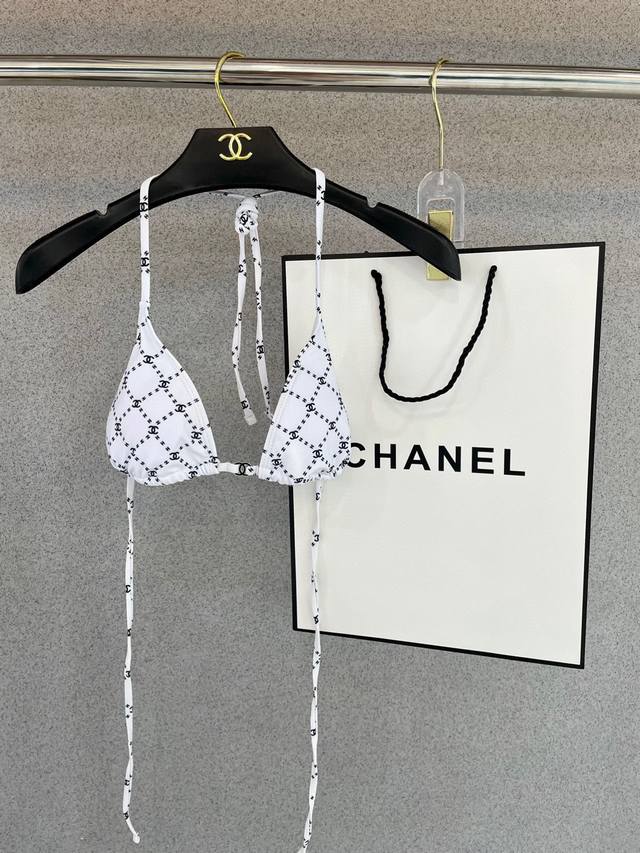 Chanel New Bikini Suitable For Various Occasions Swimwear Beach, Swimming Pool,