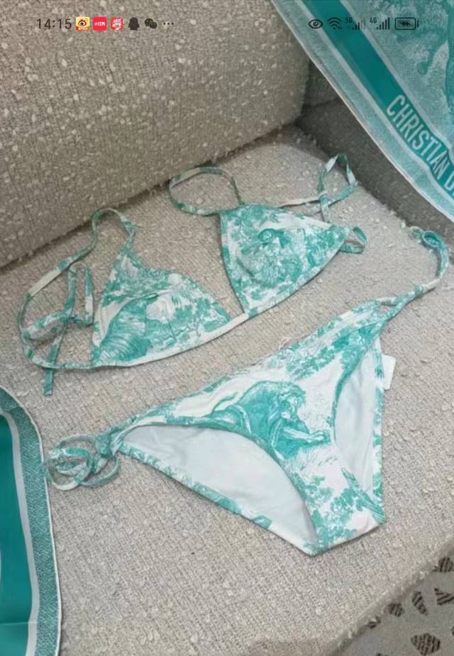 Dior New Arrival Bikini Suitable For Various Occasions Swimwear Beach, Swimming