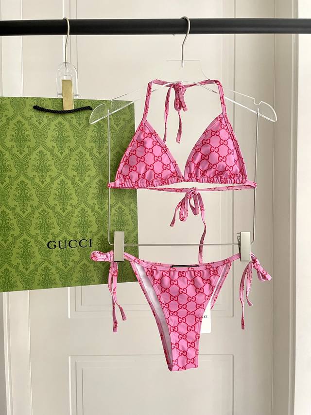 Gucci New Bikini Suitable For Various Occasions: Beach, Swimming Pool, Hot Sprin
