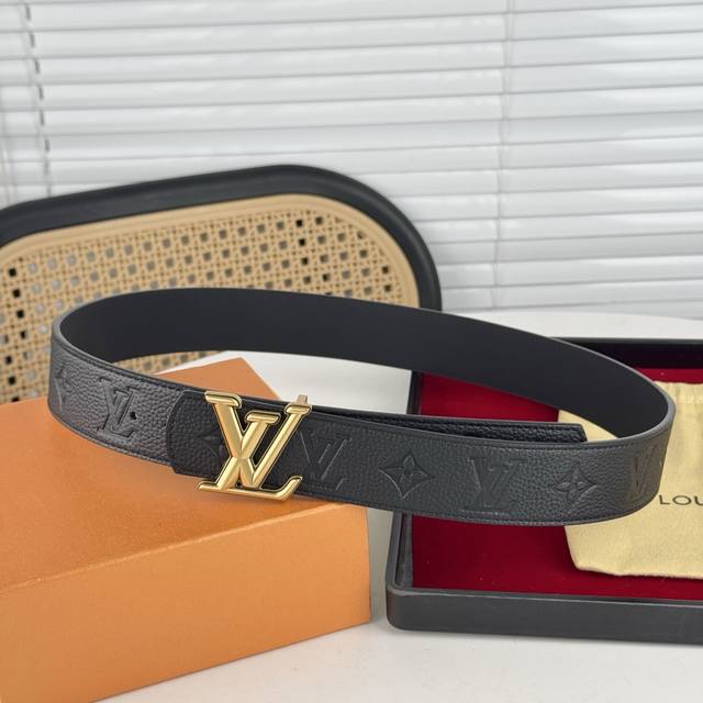 Special Louis Vuitton Lv, Suitable For Business Casual And Formal Wear! 3.8 Cm L