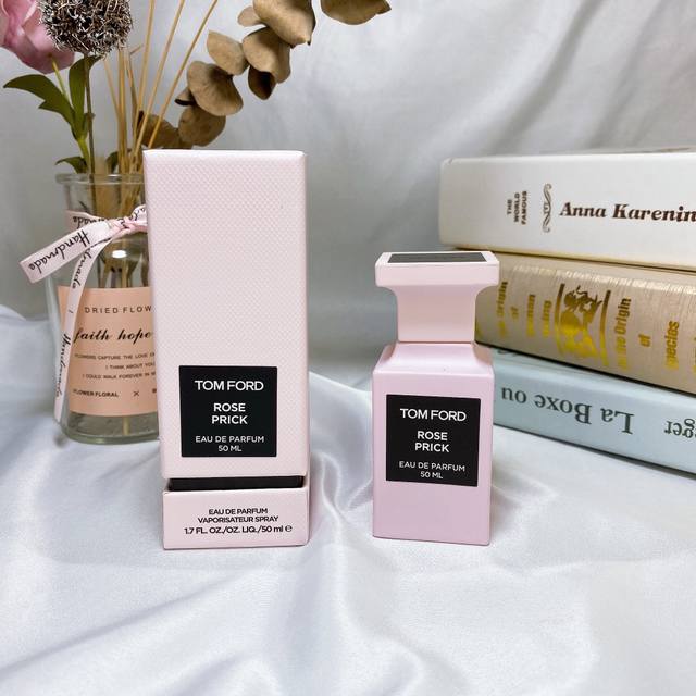 Tom Ford Rose Prick Tf Pink Perfume Gift Set 50Ml Rose Prick, A Delicate And All