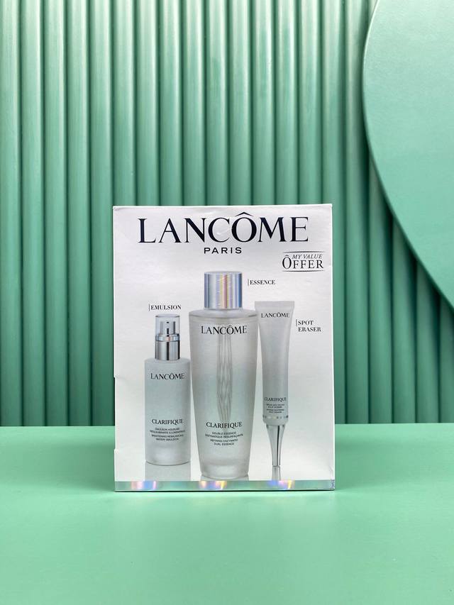 Exclusive Lanc Me Aurora Trio Set! Includes: Aurora Water 250Ml, No. 5 Lotion 75
