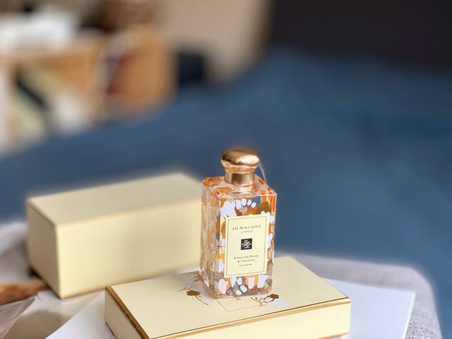 Counter Quality Year Jomalone Jo Malone New Year Limited Edition English Pear &