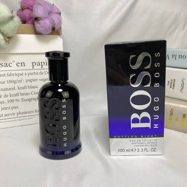 Counter Quality Boss Bottled Night Midnight Gentleman Confident Nighttime Men's