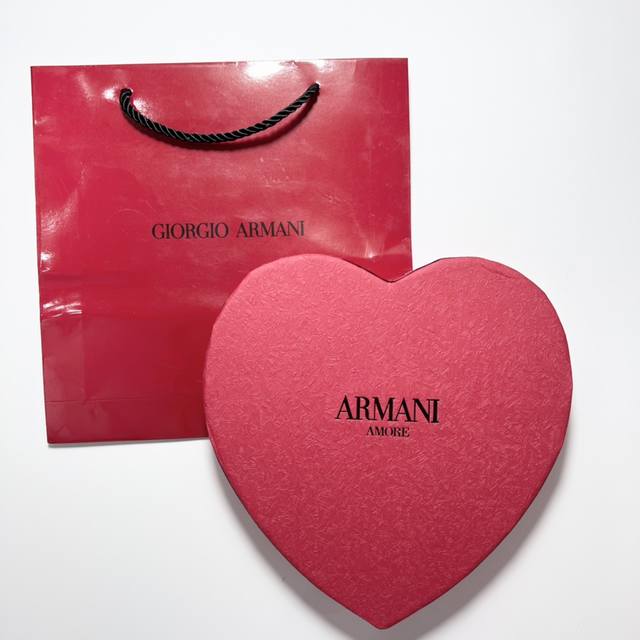 Department Store Quality Heart-Shaped Armani Eternal Radiance Perfume Sample Set