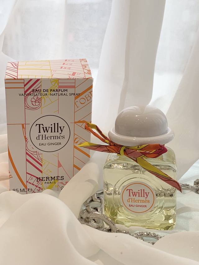 Department Store Quality Herm S Silk Scarf Latest Perfume | Twilly Ginger Are Th