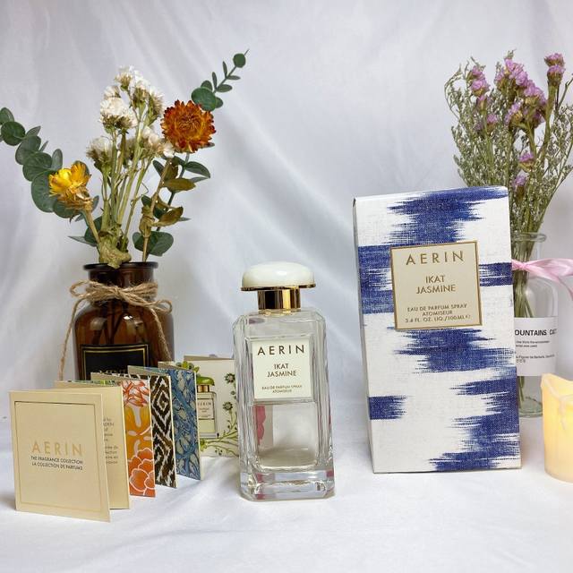 Department Store Quality American Aerin Est E Lauder Aerin Ikat Jasmine Santorin