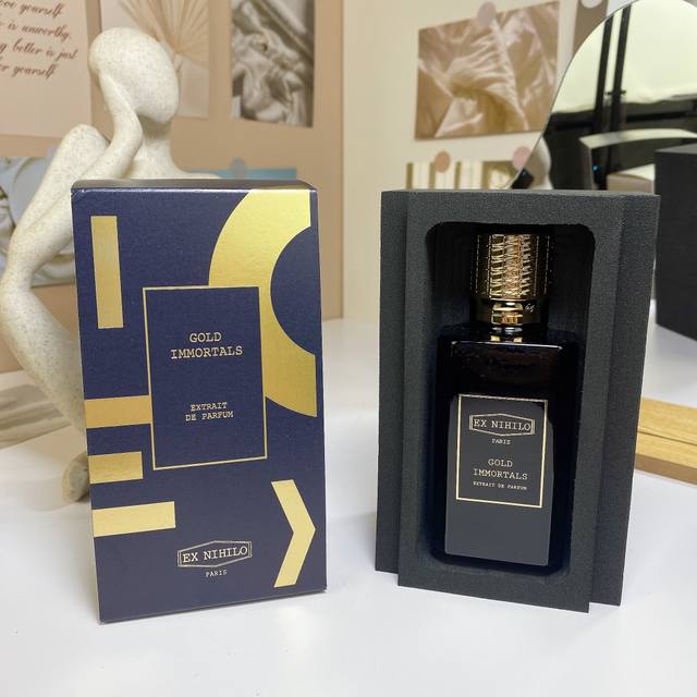 Counter Quality Ex Nihilo 23 Edition Out Of Nothing Perfume Essence Edition 100M