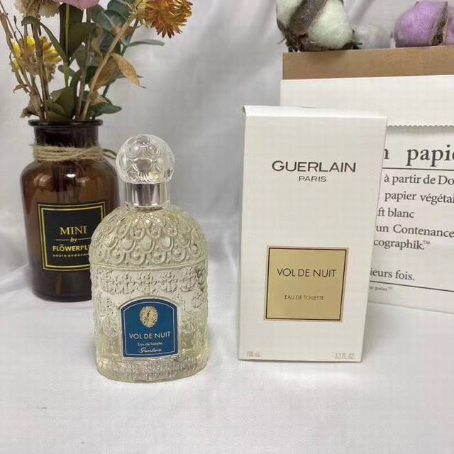 Department Store Quality Guerlain Vol De Nuit Midnight Flight Women's Perfume 10
