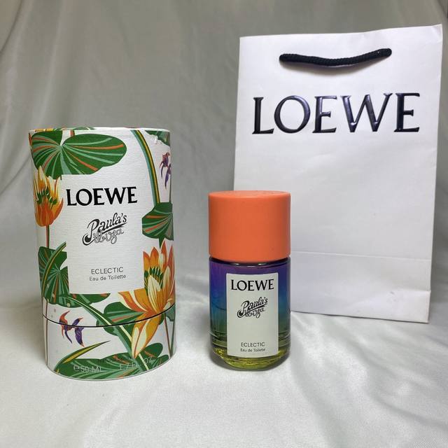 Counter Quality Loewe Ibiza Island's Vibrant Holiday Eau De Toilette 50Ml A Flor