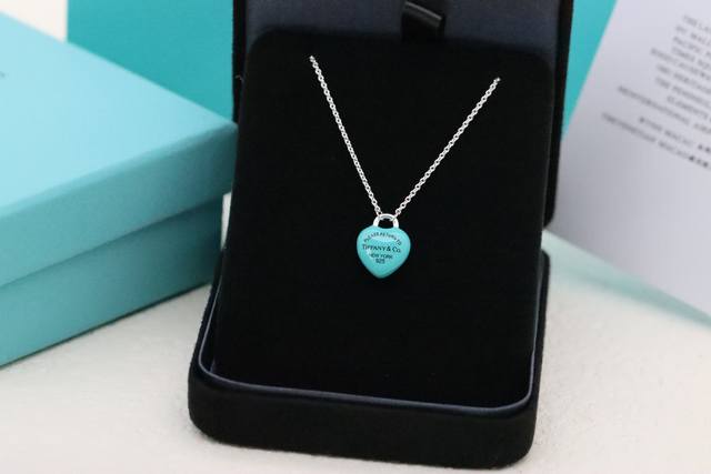 New Arrival Recommendation Tiffany & Co. Blue Fat Man Enamel Heart Candy Bead Co