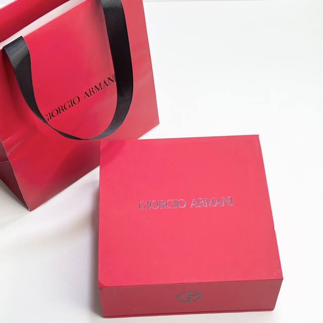 High-End Quality Armani Lip Gloss Two-Piece Set! Comes With A Gift Bag. Includes