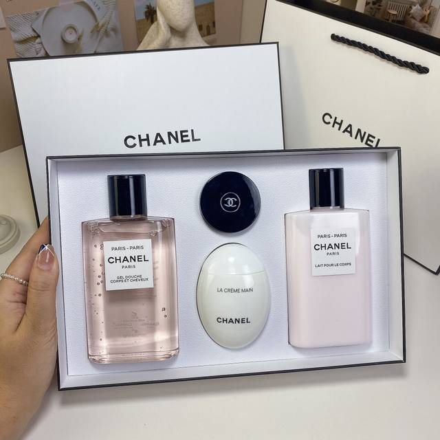 High-End Quality Comes With A Gift Bag + Chinese Label Chanel Paris Water Body F