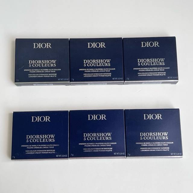 High-End Quality Compatible With Chinese Labels Dior 5-Color Eyeshadow Palette 7