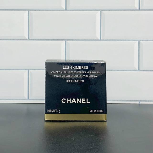 Premium Quality Compatible With Chinese Label Chanel 4-Color Eyeshadow Palette 2