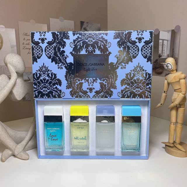 High-End Quality Dg Dolce & Gabbana Women's Sample Set Of Four 30Ml 4, With Spra