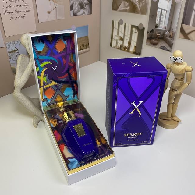 Premium Quality Xerjoff V Series - Accento 100Ml Xerjoff Accento, Brand: Xerjoff