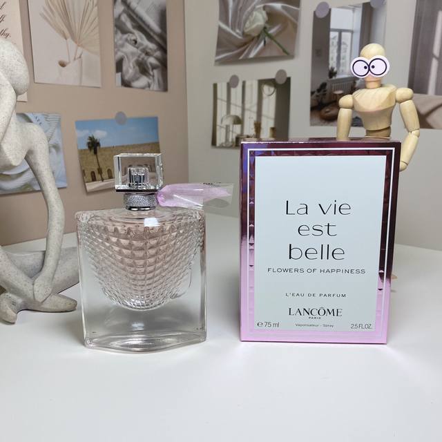 High-End Quality Lancome La Vie Est Belle Flowers Of Happiness 75Ml Lancome La V