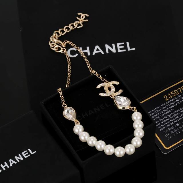 Necklace Chanel Little Chanel Double C Necklace Authentic Replica Craftsmanship