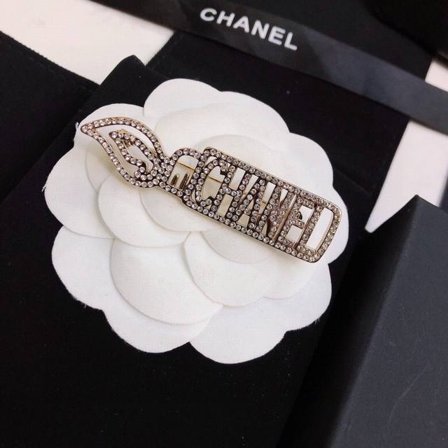 Chanel Little Black Dress Brooch - Hot-Selling New Arrival - Super Fairy-Like An
