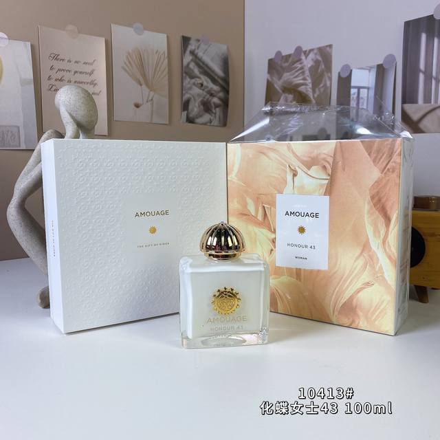 Premium Quality Amouage 10413#Butterfly Lady 43 100Ml Amouage Honour 43 Woman, B