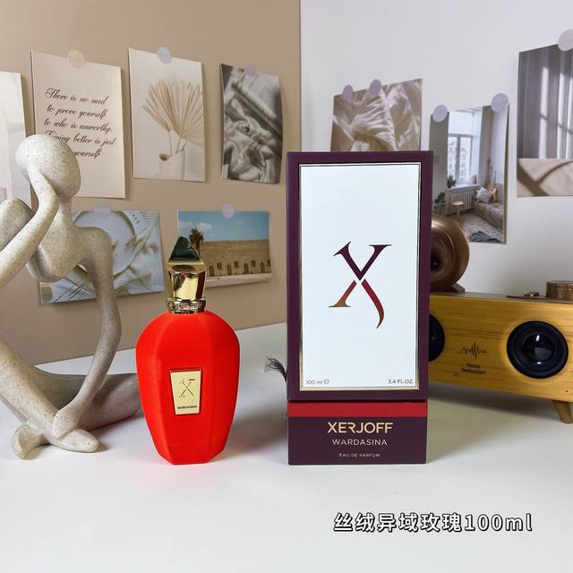 Premium Quality Xerjoff Wardasina, Brand: Xerjoff Perfumer: Chris Maurice Attrib