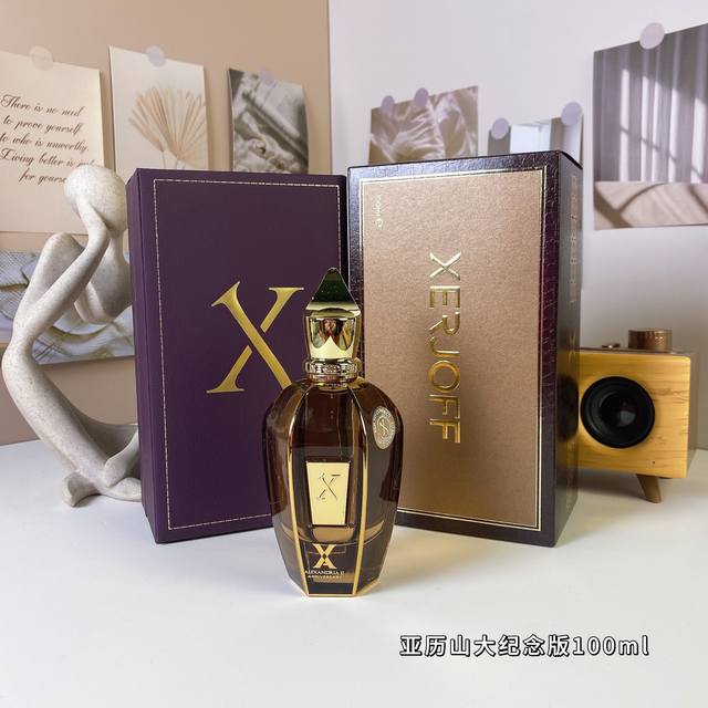 High-End Quality Xerjoff Alexandria Ii Anniversary Edition 100Ml Xerjoff Alexand