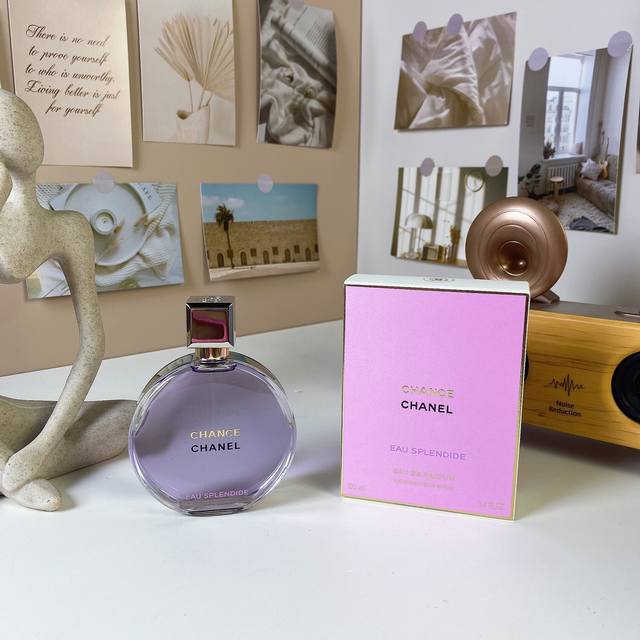 Premium Quality Chanel Chance Eau Splendide, 2025 Brand: Chanel Perfumer: Olivie