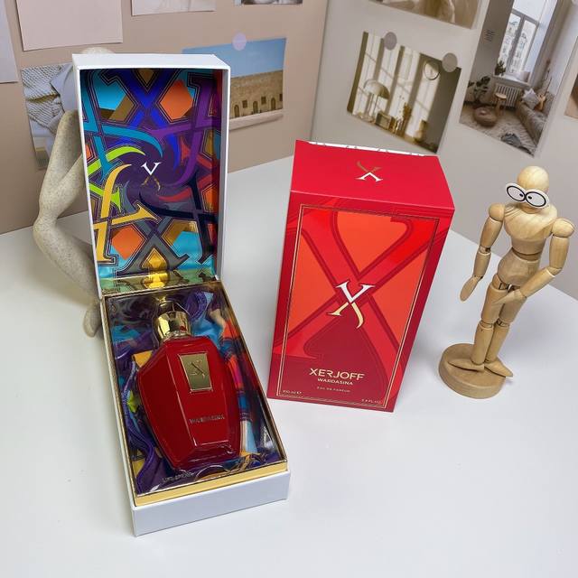 Premium Quality Xerjoff V Series - Exotic Rose 100Ml Xerjoff Wardasina, Brand: X