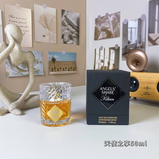 High-End Quality By Kilian Angels Share Angel's Share 50Ml, The Entire Perfume B