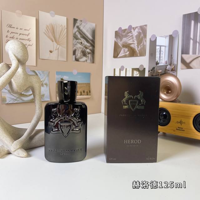 Premium Quality Mary's Fragrance Herod 125Ml Parfums De Marly Herod, 2012 Brand: