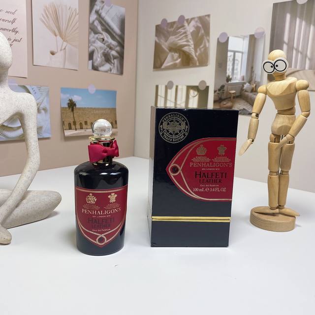 Premium Quality Penhaligon's Black Rose Leather 100Ml Penhaligon's Halfeti Leath