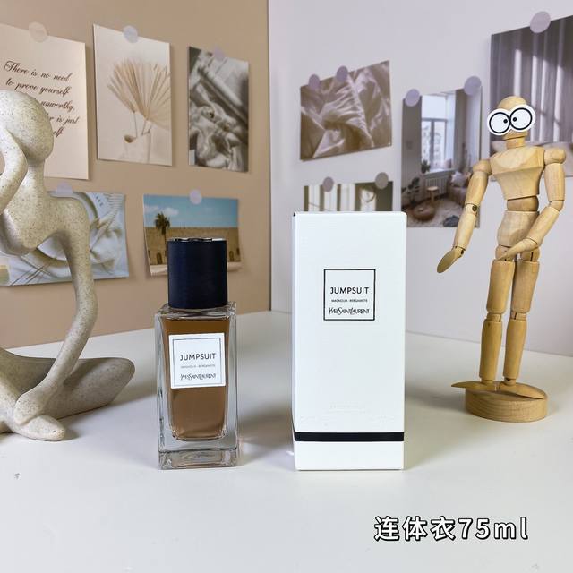 Premium Quality Jumpsuit 75Ml Saint Laurent Haute Couture Collection - Ysl Yves