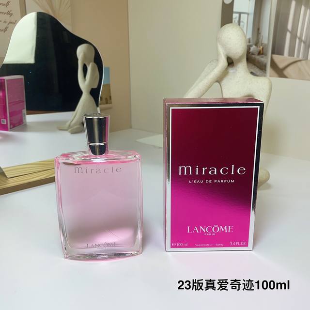 Premium Quality Lanc Me Miracle True Love Miracle Eau De Parfum 100Ml, Fragrance