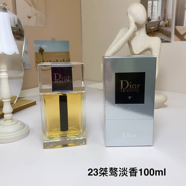High-End Quality Dior Homme 23 Edition Rebellious Men's Eau De Toilette 100Ml