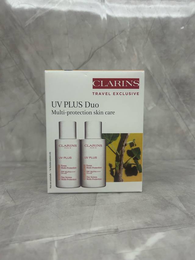 Single Item Special 100-Piece Set Clarins Two-In-One Sunscreen And Primer Set! I