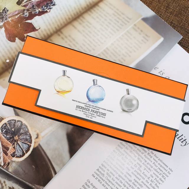 Counter Quality Vietnam Perfume Authentic Single Channel Goods!Herm S Orange Sta
