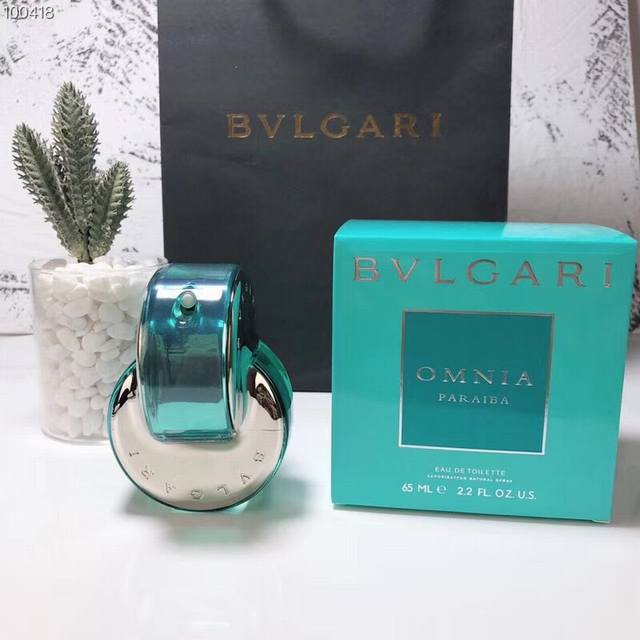 Counter Quality Bvlgari Omnia Paraiba Green Wheel Eau De Toilette 65Ml Fragrance