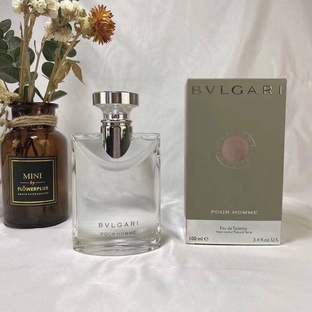 Counter Quality Counter Bulgari Original Darjeeling Tea Bvlgari Pour Homme Men's