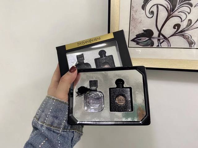 Counter Quality Saint Laurent Q-Version Paris Opium Two-Piece Set! 7.5Ml 2, Reve