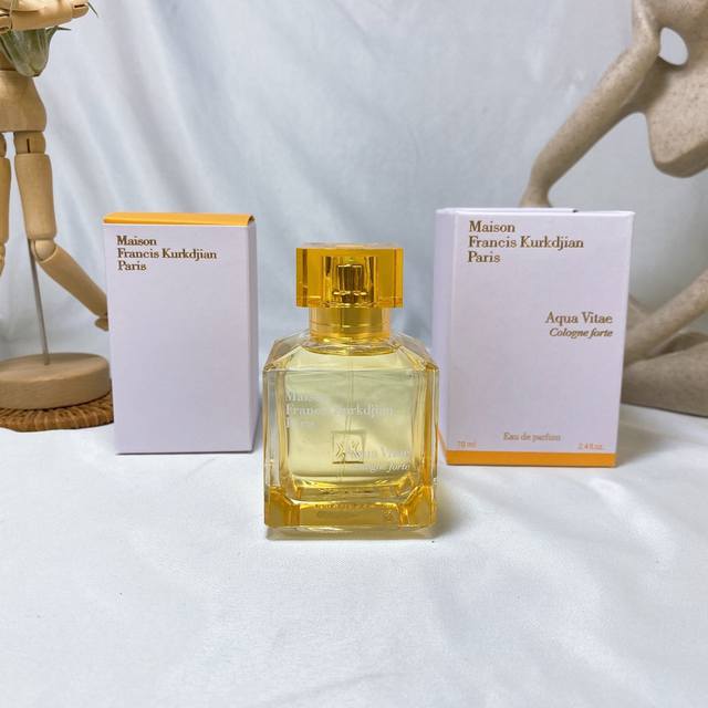 120 Counter Quality Kurgan Yellow Life Water Cologne Ed Ml, Mfk Aqua Vitae Colog