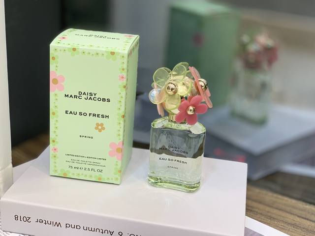 Counter Quality Vietnam Perfume Marc Jacobs Green Daisy Flower Language Women's