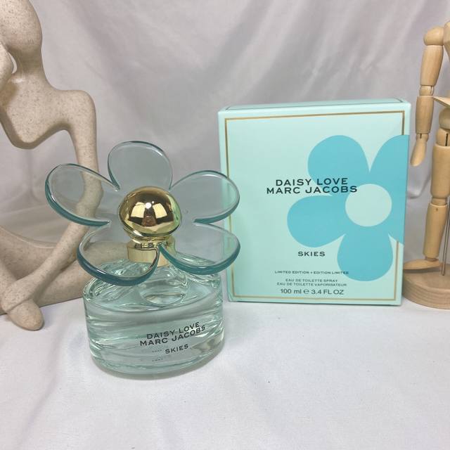 Counter Quality Marc Jacobs Blue Limited Edition Daisy Skies Love 100Ml A Cool S